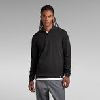 G-STAR® Essential Polo Long Sleeve Black