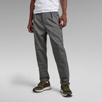 G-STAR® Unisex Pleated Relaxed Chino Grey