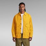G-Star RAW® Oversized Camp Overshirt Yellow