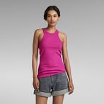 G-STAR® Italian Utility Ultra Slim Tank Top Pink