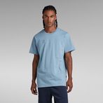 G-STAR® Irregular Graphics Loose T-Shirt Light blue