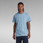 G-Star RAW® Irregular Graphics Loose T-Shirt Light blue
