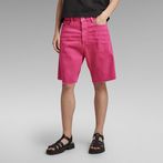 G-STAR® Unisex Type 89 Bermuda Shorts Pink