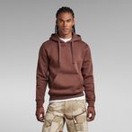 G-STAR® RAW Embro Hooded Sweater Brown