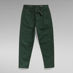 G-STAR® Unisex Pleated Relaxed Chino Green