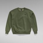 G-STAR® Unisex Core Oversized Sweater Green