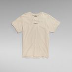 G-STAR® Unisex Center Logo Loose T-Shirt Beige