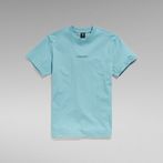 G-Star RAW® Unisex Center Logo Loose T-Shirt Light blue