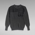 G-STAR® Unisex Army Knit Grey