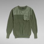 G-STAR® Unisex Army Knit Green