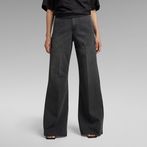 G-STAR® Deck Ultra High Wide Leg Jeans Black