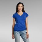 G-STAR® Eyben Slim V-Neck Top Medium blue