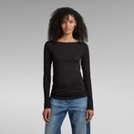 G-STAR® Boat Slim Top Black