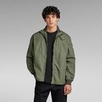 G-STAR® Combat Tape Overshirt Green