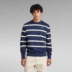 G-Star RAW® Placed Stripe Sweater Multi color