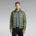 G-STAR® Meefic Square Quilted Jacket Green