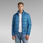 G-STAR® Meefic Squared Quilted Jacket Medium blue