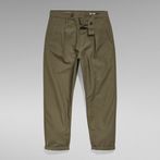 G-STAR® Unisex Pleated Relaxed Chino Green