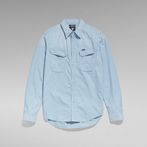 G-STAR® Unisex Vintage Slim Shirt Light blue