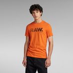 G-Star RAW® 3D Raw. Logo Slim T-Shirt Orange