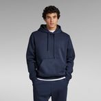 G-STAR® Premium Core Hooded Sweater Dark blue