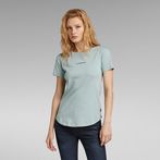 G-STAR® Graphic Core Optic Slim T-Shirt Light blue