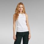 G-STAR® Engineered Rib Tanktop White