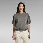 G-Star RAW® Adjustable Loose T-Shirt Grey
