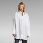 G-STAR® Oversized Boyfriend Shirt White