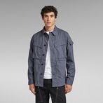 G-STAR® Mysterious Overshirt Dark blue