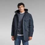 G-STAR® Vodan Padded Hooded Parka Dark blue