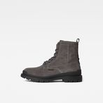 G-STAR® Blake High Suede Boots Grey side view