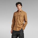 G-STAR® Marine Slim Shirt Brown