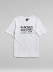 Originals Label Regular T-Shirt | Black | G-Star RAW® US