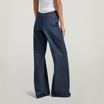 Deck Ultra High Wide Leg Jeans | Beige | G-Star RAW® US