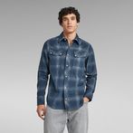 G-STAR® Plaid Slim Shirt Multi color