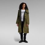 G-STAR® Long Parka Green