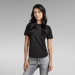 G-Star RAW® Mysid Optic Slim T-Shirt C Black