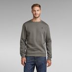 G-STAR® Premium Core Sweater Grey