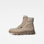 G-Star RAW® Noxer High Nubuck Sneakers Brown side view