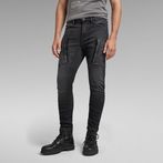 G-STAR® Premium Denim Cargo 3D Skinny Jeans Grey