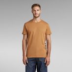 G-STAR® Side Stencil T-Shirt Brown