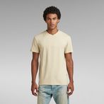 G-STAR® Base-S V-Neck T-Shirt Beige