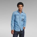 G-STAR® 3301 Slim Shirt Medium blue