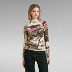 G-STAR® Lecite Slim Turtle Top Multi color