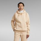G-Star RAW® Premium Core 2.0 Hooded Sweater Beige