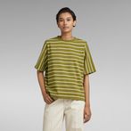 G-STAR® Heavyweight Stripe Boxy Top Multi color