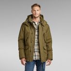 G-STAR® Vodan Padded Hooded Jacket Green