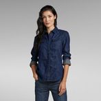 G-STAR® 3301 Slim shirt Dark blue