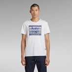 G-STAR® Bandana T-Shirt White